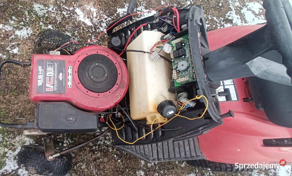 Traktorek Kosiarka CastelGarden BS 125hp HYDRO Dom i Ogród Suwałki