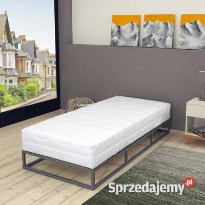 vidaXL Materac 120x200 7 stref sprężyny mazowieckie