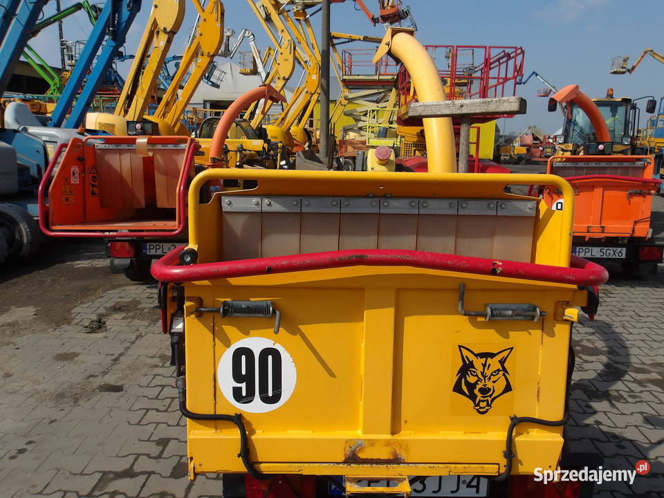 Rębak spalinowy Timberwolf TW125PH Pleszew sprzedam