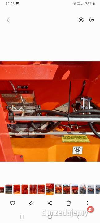 Sprzedam rozsiewacz do nawozu DEXWAL Rozsiewacze nawozów