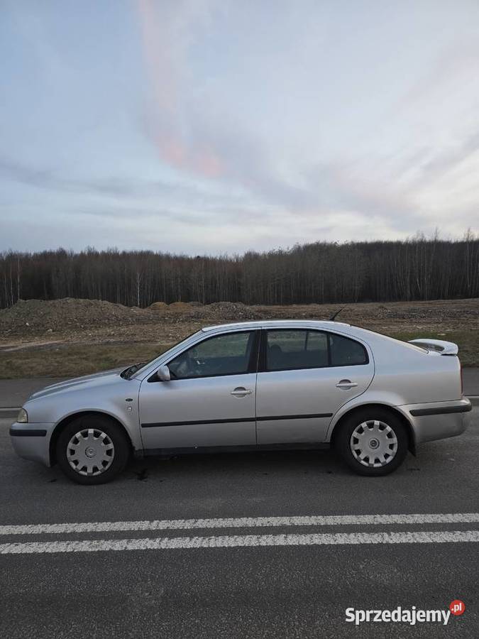 Skoda Octavia Liftback 19 2001 r śląskie Dąbrowa Górnicza