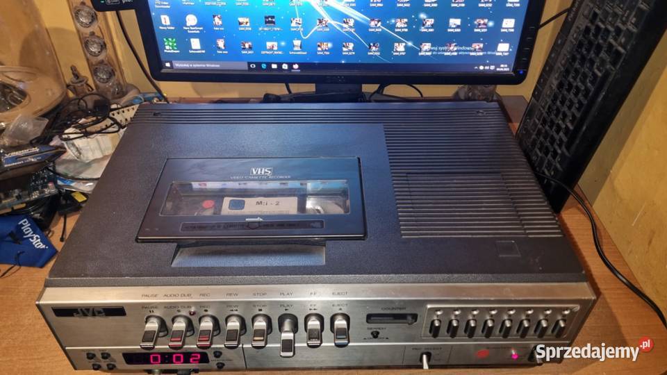 Magnetowid JVC HR3330 Pierwszy na świecie VHS łódzkie sprzedam