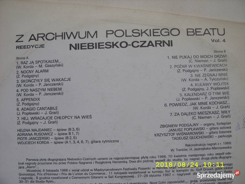 ROCKLP Z ARCHIWUM POLSKIEGO BEATU REEDYCJE 4 Wołów