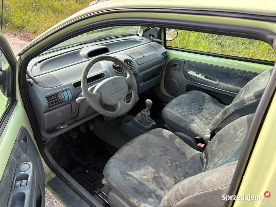 Renault Twingo 12 benzyna Nowe OC Twingo Gozdnica