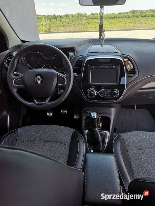 Renault Captur elektryczne lusterka Captur wielkopolskie Tuliszków