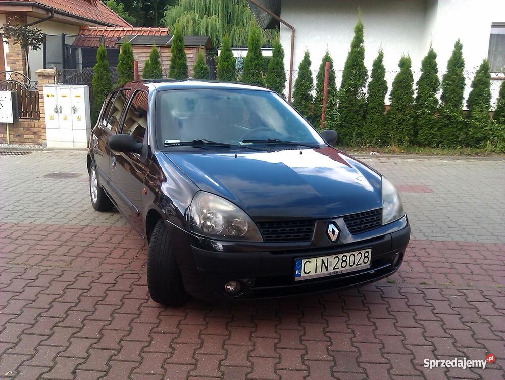 Renault Clio 15 DCI ABS Inowrocław sprzedam