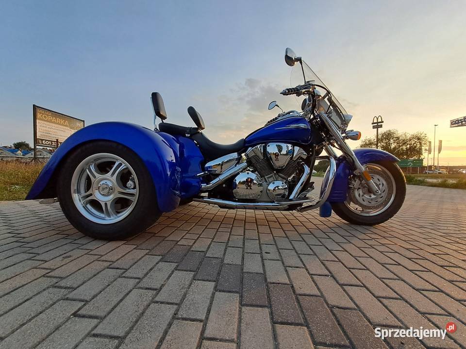 Honda vtx 1300 trike trajka 2006 sprzedam