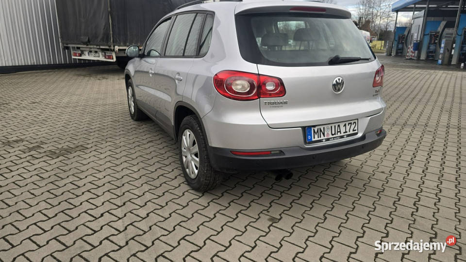 Volkswagen Tiguan I 20072016 benzyna Kraków