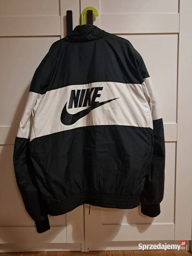 Kurtka Vintage Nike Big Logo Bomberka Piaseczno
