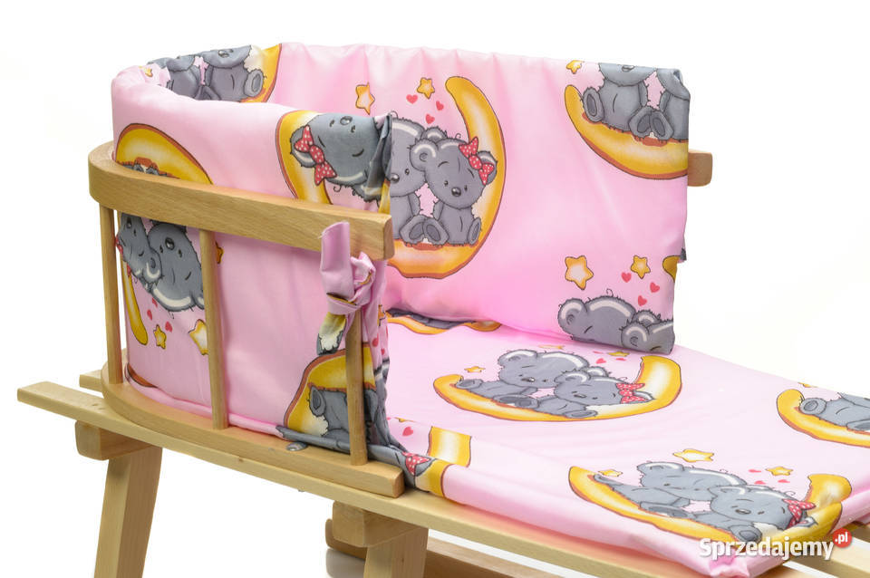 SANKI DREWNIANE materacyk oparcie Śleszowice