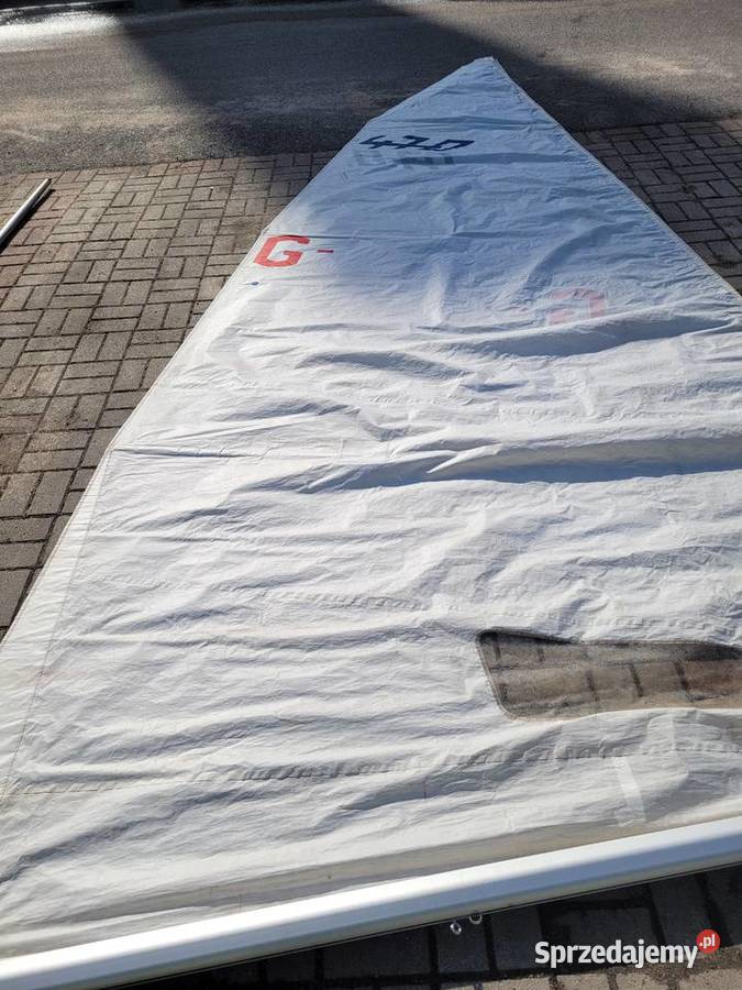 Jacht żaglowy 470 Andre Corn omega Olsztyn