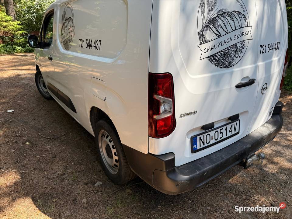 Opel combo furgon 16l diesel przebieg 70k Olsztyn sprzedam