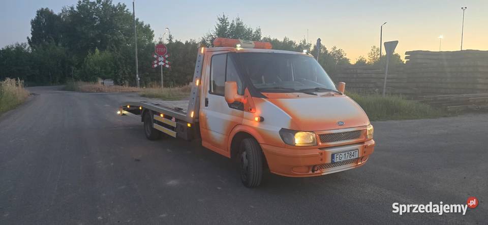 Ford Transit 24 diesel 2006 Gorzów Wielkopolski