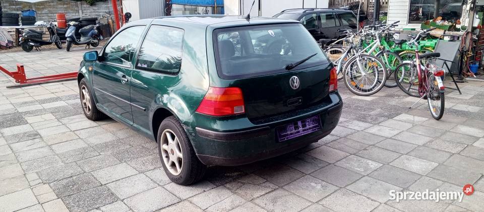 VW Golf 416 BenzynaZ NiemiecBez korozjiSilnik Szamotuły