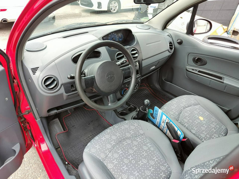 Chevrolet Matiz 08 BENZYNA 52 Elektryczne Szyby Słupsk