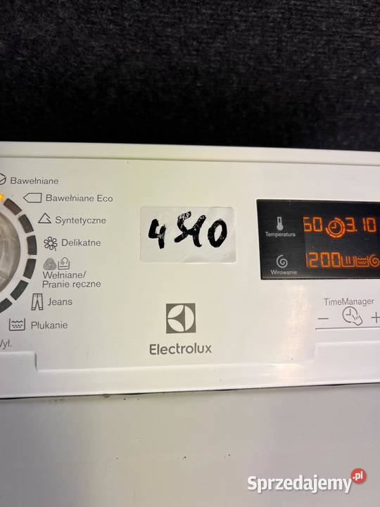 Pralka Electrolux EWT11274ELW 7 1200 obrmin A Warszawa