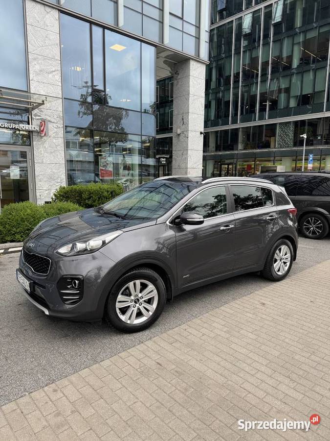 Kia Sportage Kia Sportage 16 TGDI 177 4x4 Skóra Gdańsk