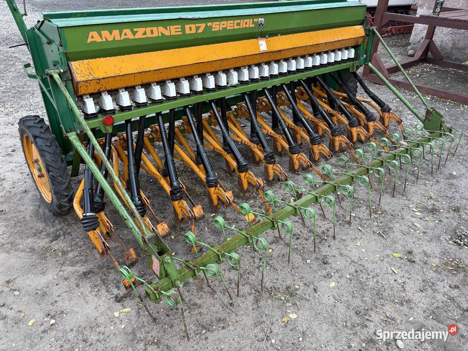 Siewnik Amazone D7 Specjal 3m ścieżki Wilczyn