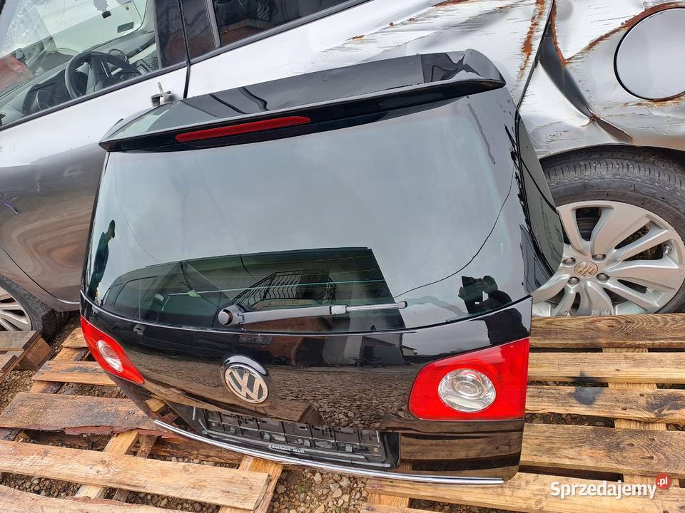 Volkswagen Passat B6 Kombi maska błotniki Jastrzębie-Zdrój