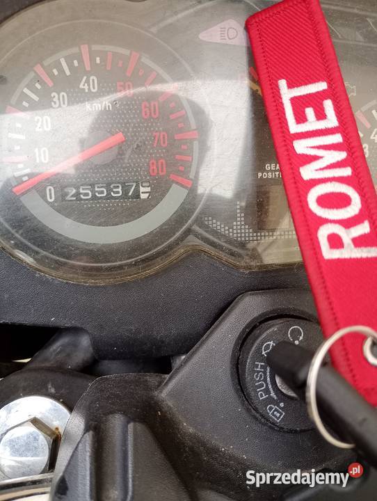 Romet ZXT mega Pakiet Żagań