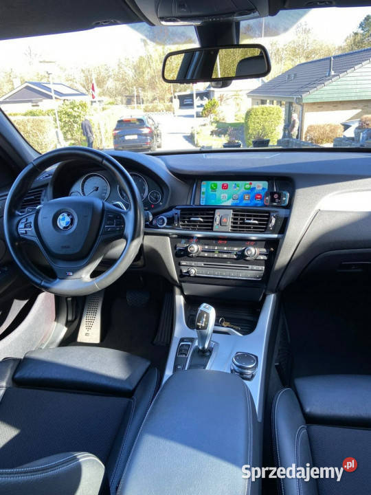 BMW X3 20 diesel 190hp F25 2010 SUV Sadlno