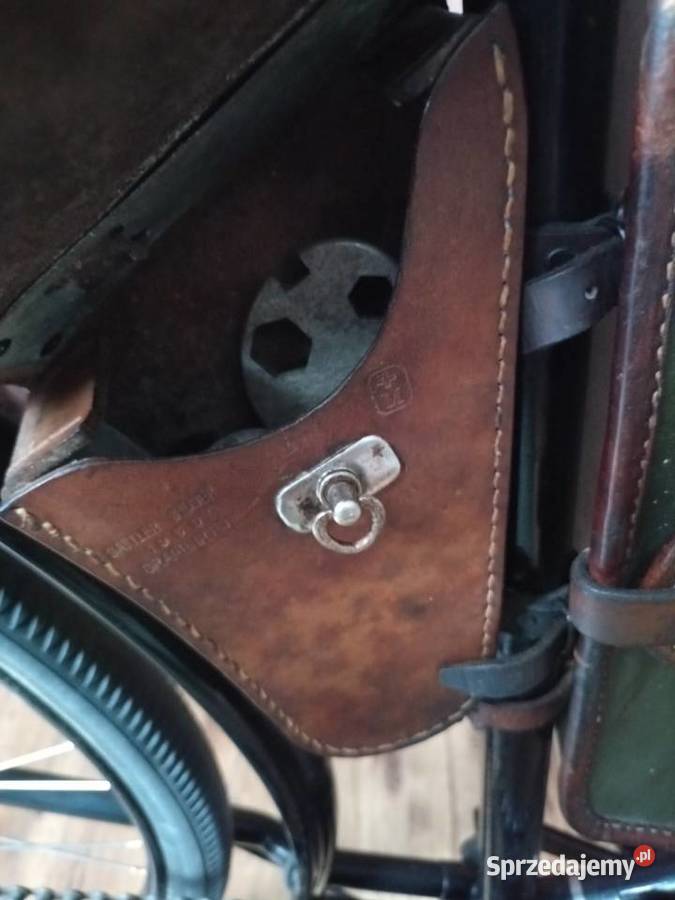 Zabytkowy Szwajcarski Rower Wojskowy Konin