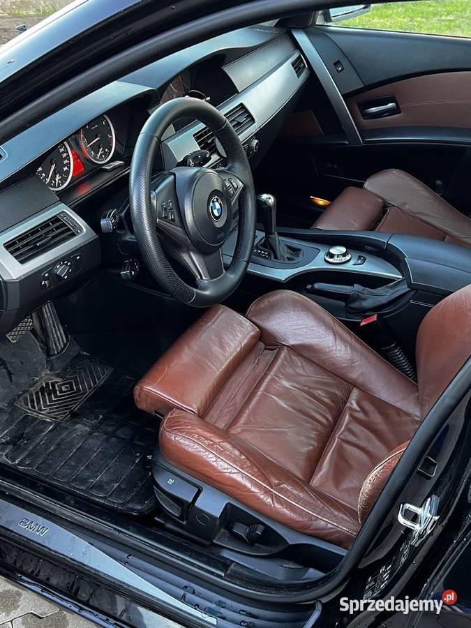 BMW E61 525D M57 Sieradz
