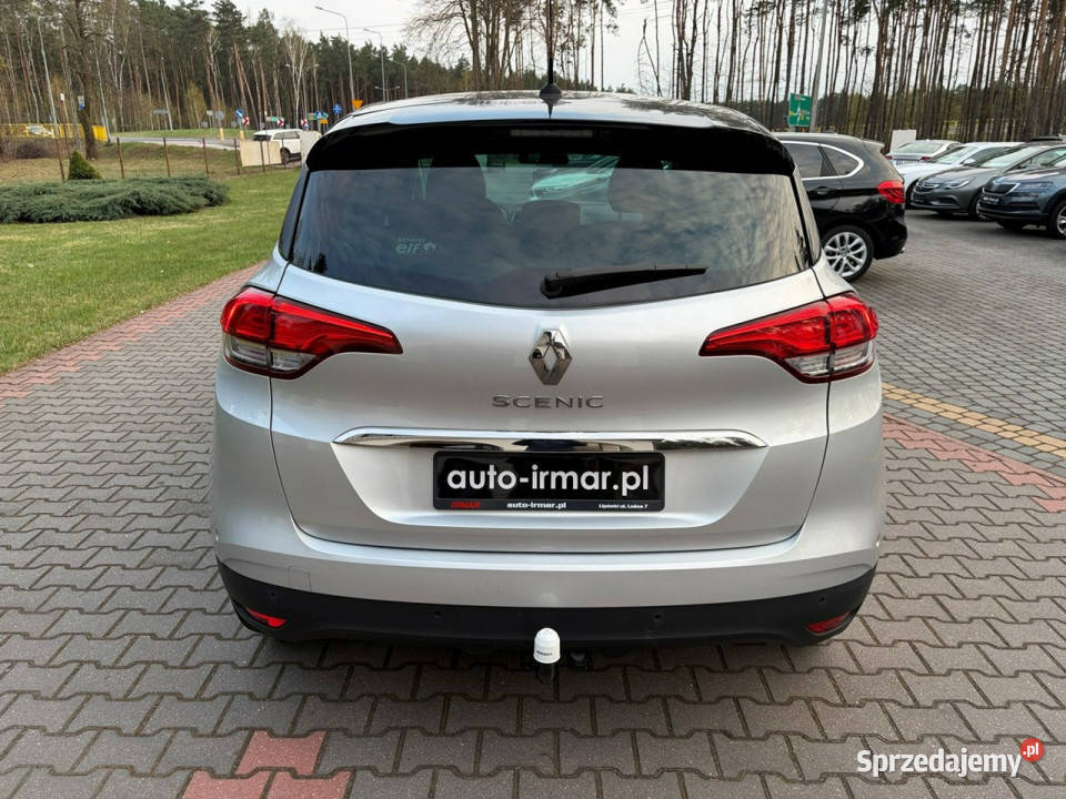 Renault Scenic 12 TCE Półskóry Kamera cofania mazowieckie Lipówki