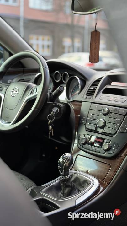 Opel Insignia 20CDTI 2012r Stargard sprzedam