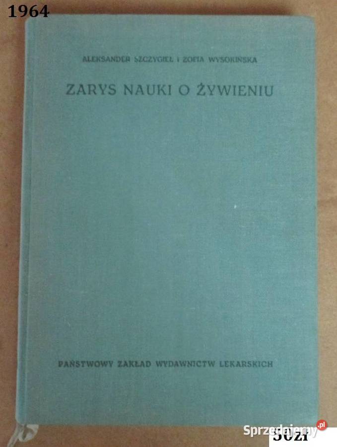 Farmakologia Supniewski 1954r łódzkie Łódź