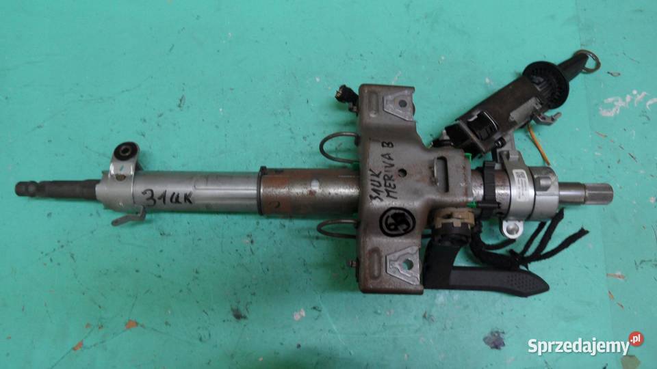 MERIVA B 10r kolumna kierownicza stacyjka z