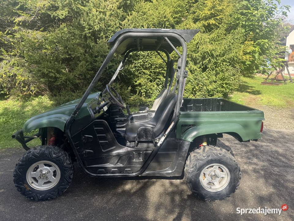 Yamaha Rhino 700 zadbany do sadu utv Lesko sprzedam