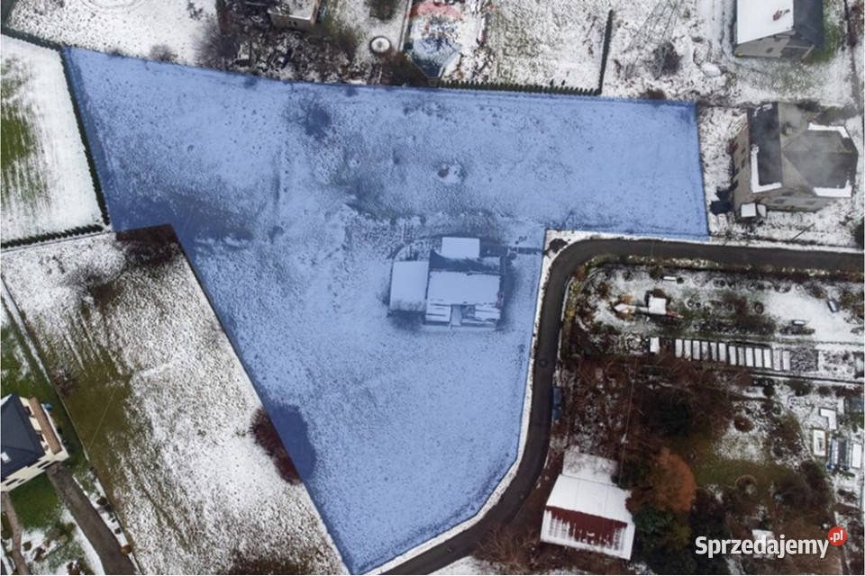 6 działek budowlanych Buczkowice 4586 m2