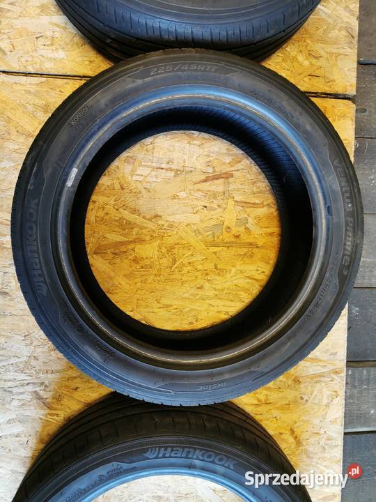 2254517 Hankook ventus prime3 kpl 4 17cale zachodniopomorskie Świnoujście sprzedam