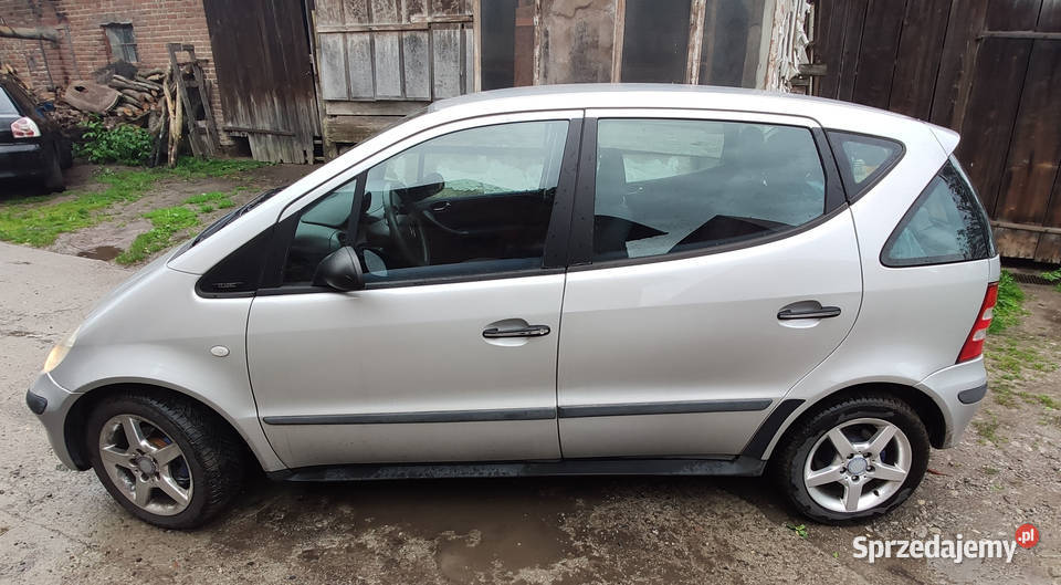 Mercedes A160 W168 16 niski przebieg 102KM Rzeszów