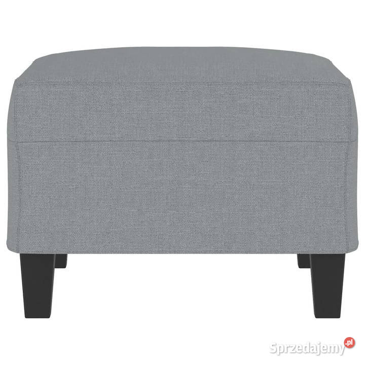 Podnóżek jasnoszary 70x55x41 tapicerowany mazowieckie