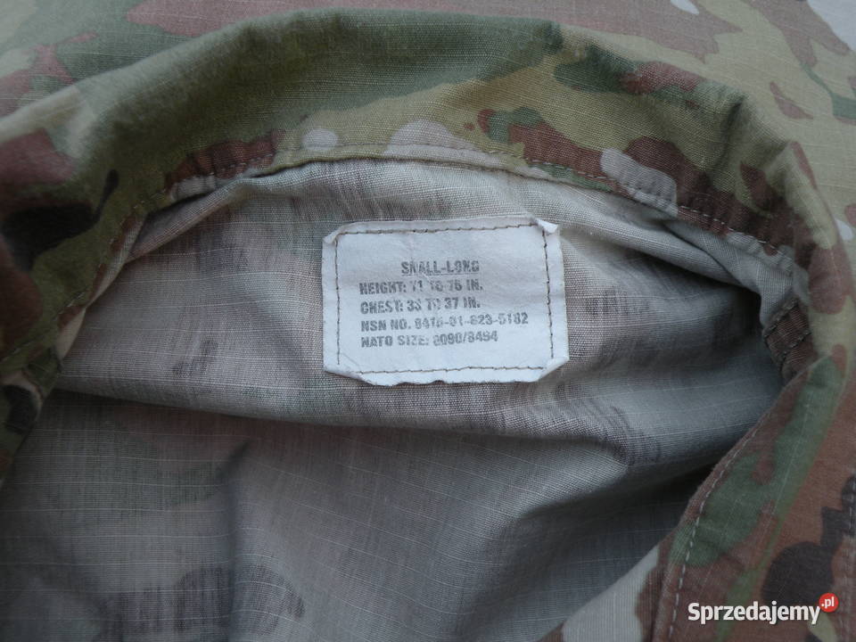 Bluza ACU multicam OCP small CUSTOM Wrocław