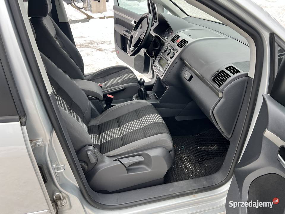 VW TOURAN nowe sprzęgło rozrząd garażowany