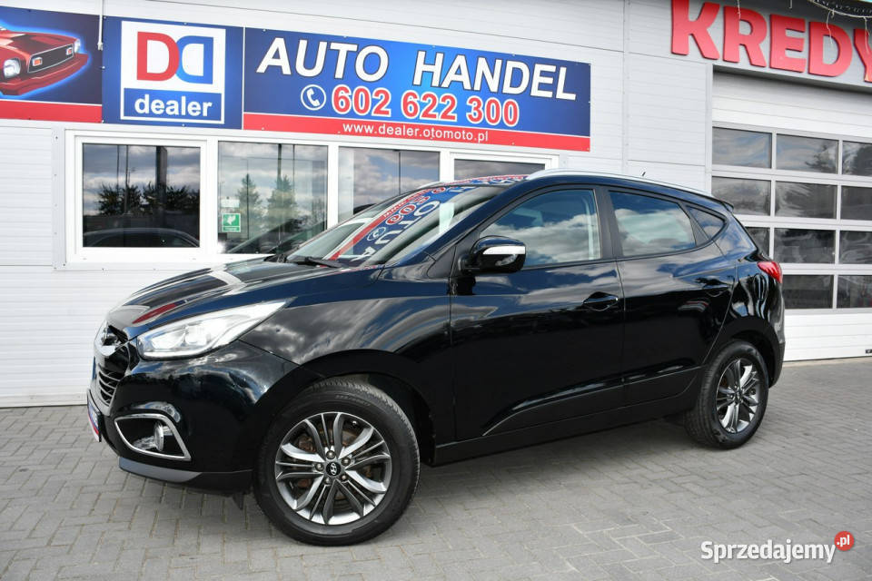 Hyundai ix35 17 CRDi 100 bezwypadkowy 116KM