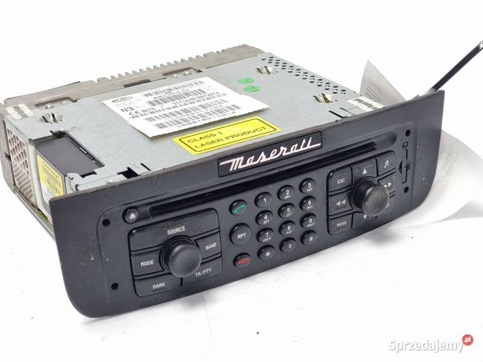 RADIO MASERATI GRANTURISMO S
