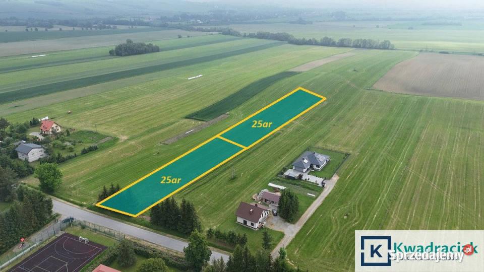 Działka na sprzedaż 25m2 Pastwiska podkarpackie