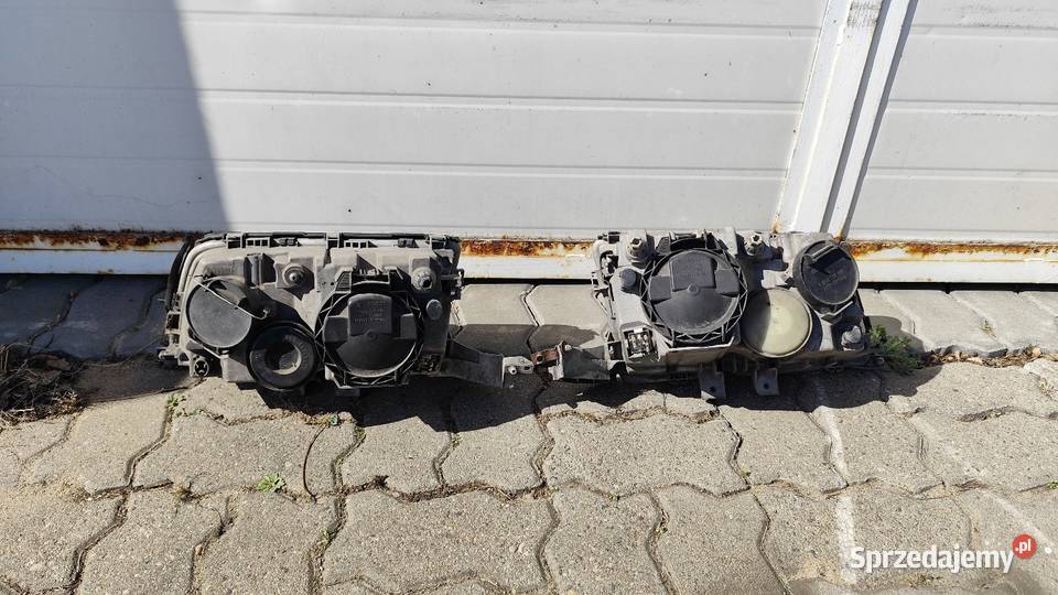 Lampy przód Mercedes w202 c klasa Wolsztyn sprzedam