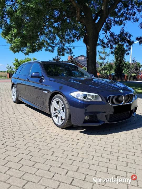 Bmw f11 530D Mpakiet ESP wielkopolskie sprzedam