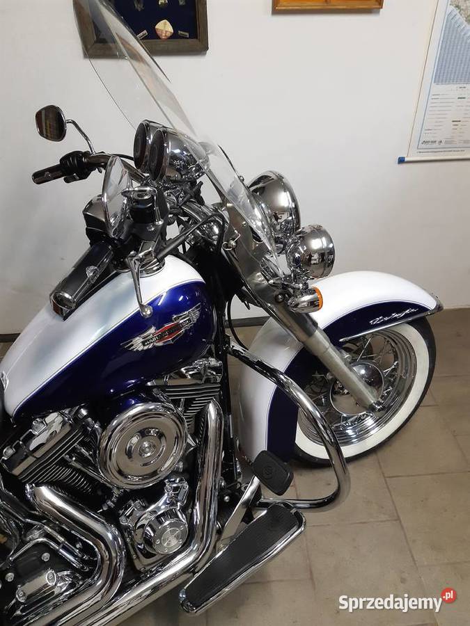 Harley Davidson Deluxe niski przebieg Pelplin