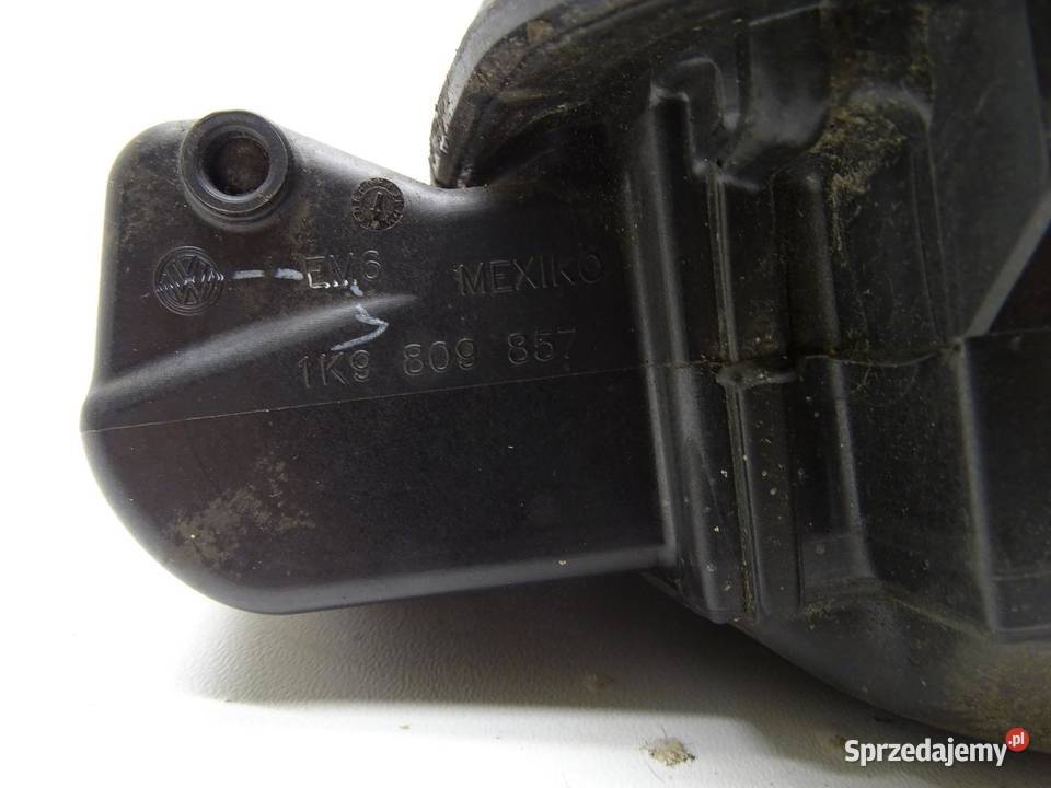 KLAPKA WLEWU PALIWA KOREK 1K9809857 VW GOLF VI osobowe Karoseria