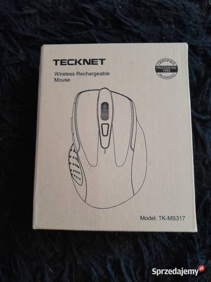 Mysz bezprzewodowa Tecknet TKMS317 Bluetooth Wieliczka