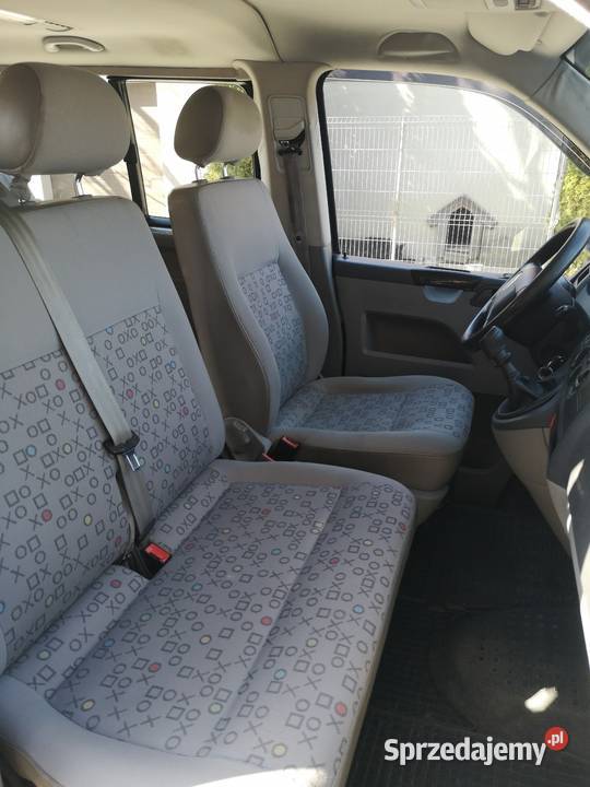 VW T5 Caravelle Transporter 9 osób manualna