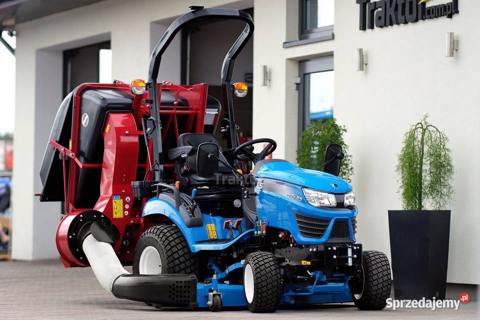 LS Tractor MT125 4x4 247 TURF kosiarka LS LM1160 Rolnictwo podkarpackie