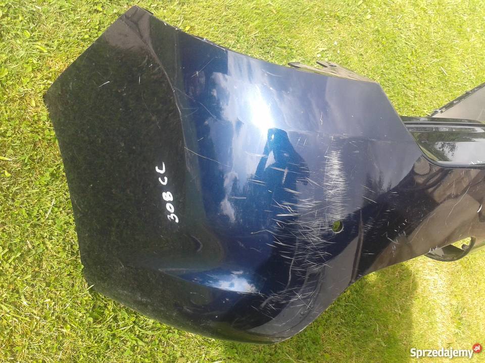 zderzak tył Peugeot 308 CC łódzkie Piotrków Trybunalski