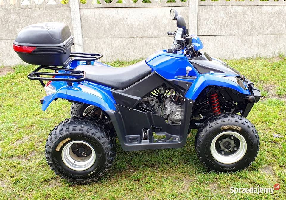 Kymco mxu 250 quad - ATV Niwy